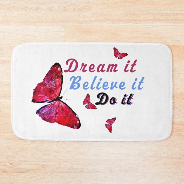 Item preview, Dream it Believe it Do it designed and sold by LilGizmo-Gigi.