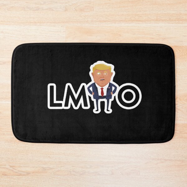 Item preview, TRUMP Lmao designed and sold by graphicmeyou.