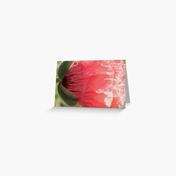 vomiting love Greeting Card