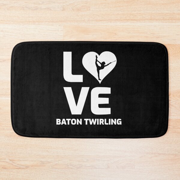 Item preview, Baton Twirling Dancing Gymnast Gift designed and sold by TastefulTees.