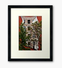 Scenes From Downtown Toronto - A Building Facade © Framed Print