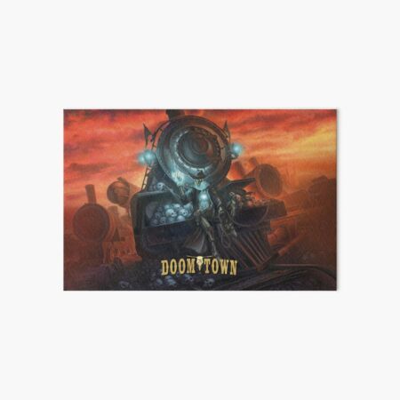 Doomtown Quaterman PRIME Art Board Print