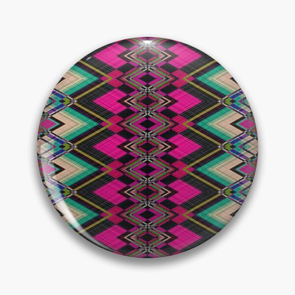 Item preview, Pink Abstract Geometric Pattern designed and sold by semas.