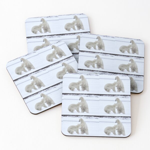 Item preview, Polar Bear Stoush designed and sold by Carole-Anne.