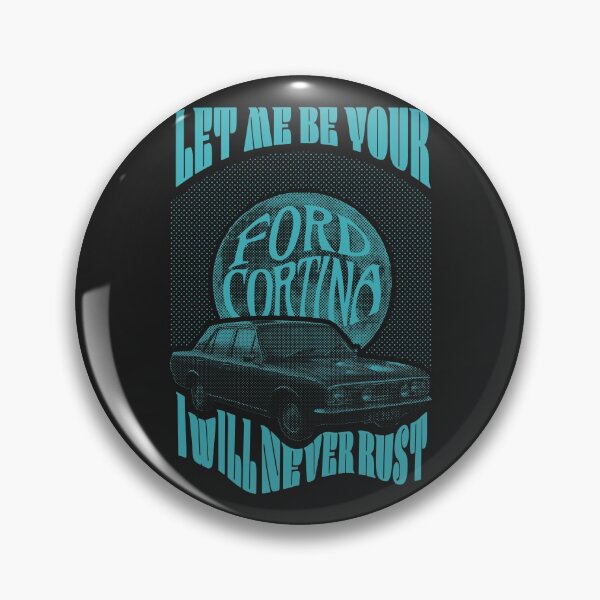 Item preview, Arctic Monkeys Ford Cortina Design designed and sold by lilyvermilya.
