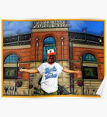 YANKEE HATERS ONLY -BALTIMORE ORIOLES Poster