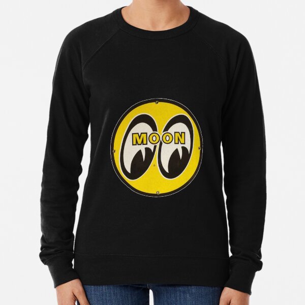 Moon eyes Luna equipped with the classic logo Lightweight Sweatshirt