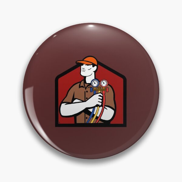 Item preview, HVAC Tech  designed and sold by sydneykelley01.