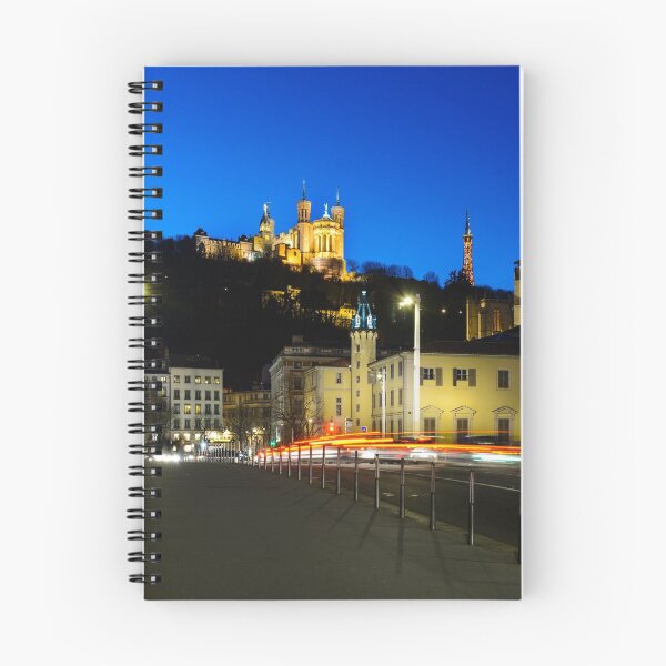 Item preview, Fourviere basilica and citylights designed and sold by Gaël FONTAINE.