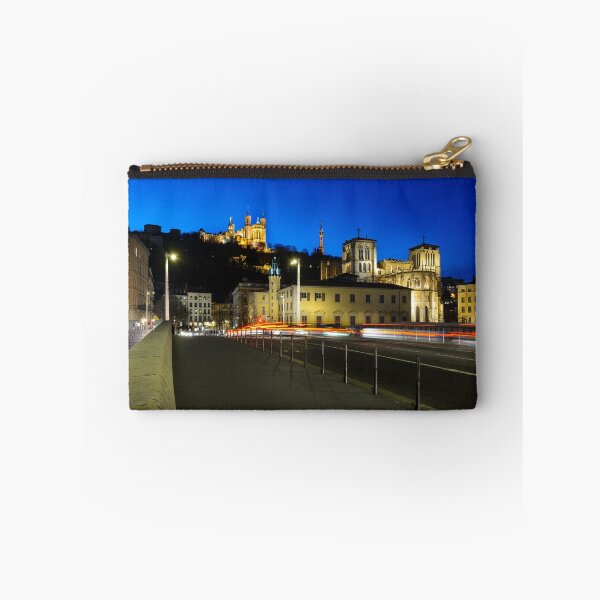 Item preview, Fourviere basilica and citylights designed and sold by Gaël FONTAINE.