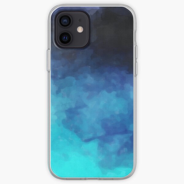 Abstract Watercolor Gradient iPhone Soft Case