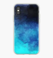 Abstract Watercolor Gradient iPhone Case