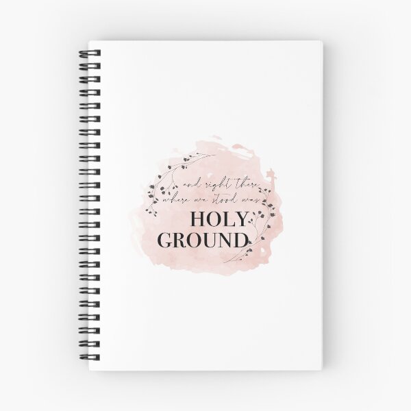 Item preview, right there where we stood was holy ground designed and sold by lovely-lyrics.