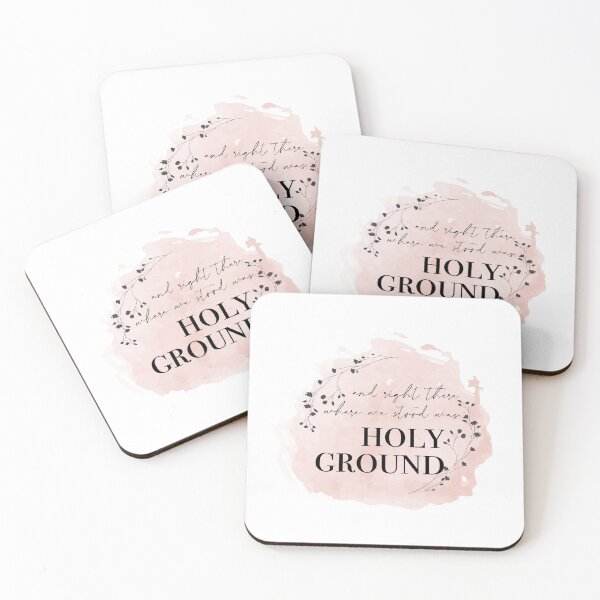 Item preview, right there where we stood was holy ground designed and sold by lovely-lyrics.
