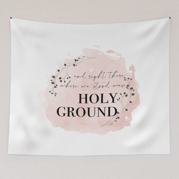 Item preview, right there where we stood was holy ground designed and sold by lovely-lyrics.
