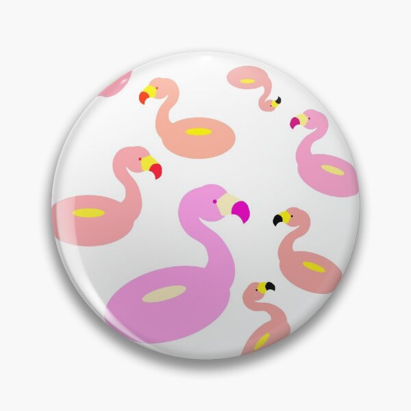 Item preview, Pink Flamingo Floaties  designed and sold by silviasunflower.