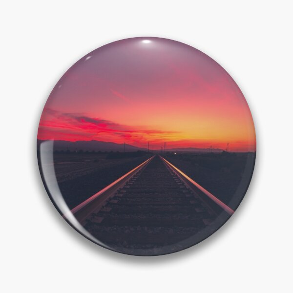 Item preview, Rail Road at dawn  designed and sold by Fuzed.