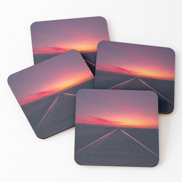 Item preview, Rail Road at dawn  designed and sold by Fuzed.