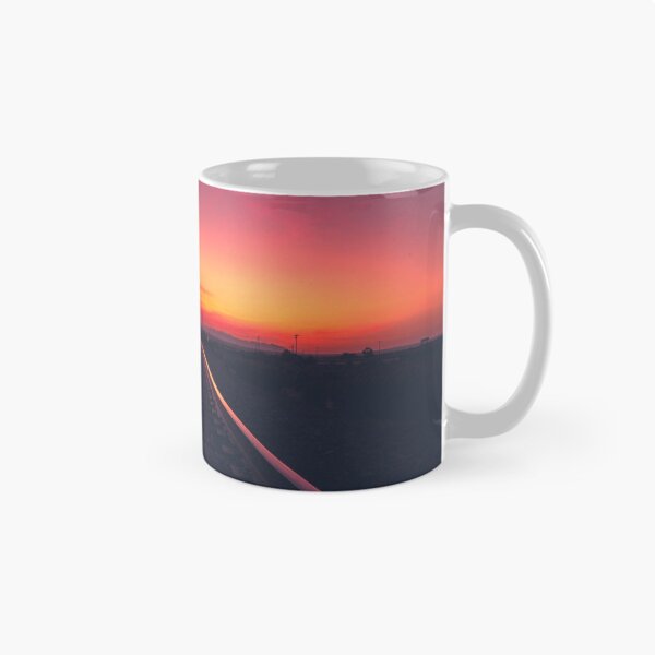 Item preview, Rail Road al amanecer designed and sold by Fuzed.