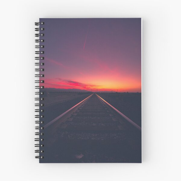 Item preview, Rail Road at dawn  designed and sold by Fuzed.