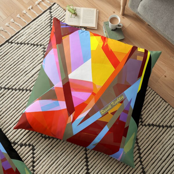Tower #18 Floor Pillow
