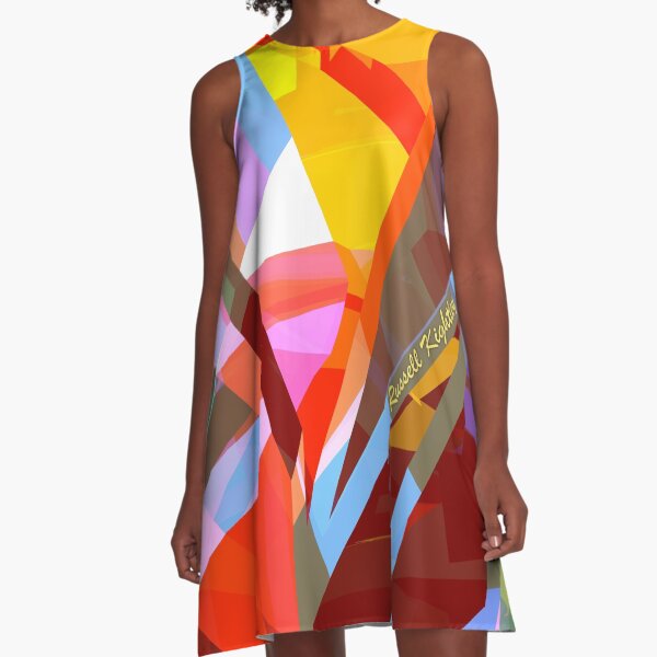 Tower #18 A-Line Dress