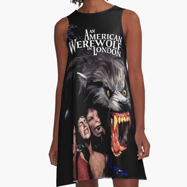 An American Werewolf in London A-Line Dress