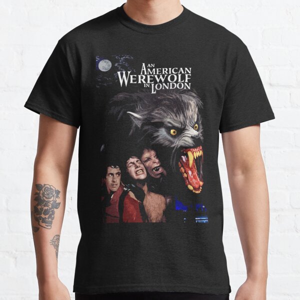 american werewolf in london shirt