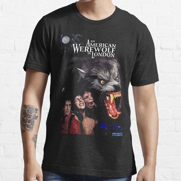 An american werewolf in london shirt Clearance
