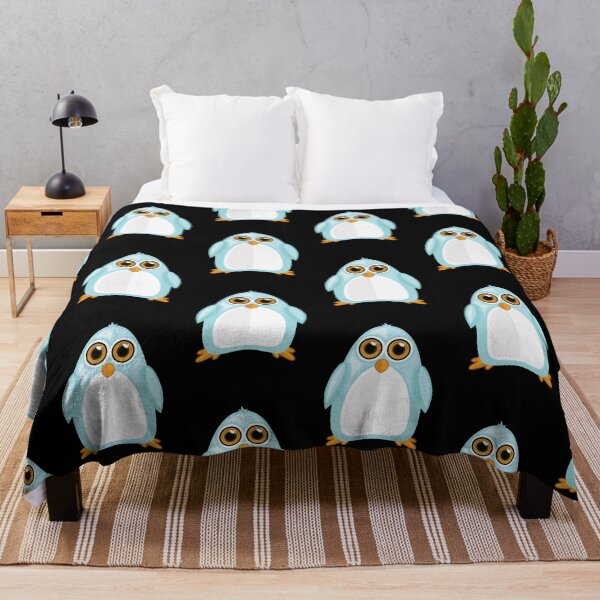 Artikelvorschau, Baby-blauer Pinguin 2 entworfen und verkauft von Adamzworld.