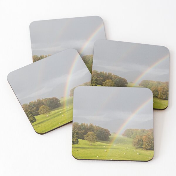 Item preview, Double rainbow panorama designed and sold by wellsie82.