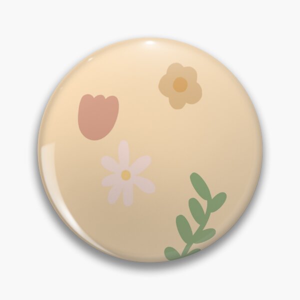 Item preview, Red White Yellow Flowers: Minimalistic // Cottagecore designed and sold by itsiveth.