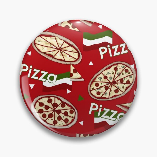 Aperçu de l'œuvre Apportez les tartes / pizza sur le rouge créée et vendue par FranBail.