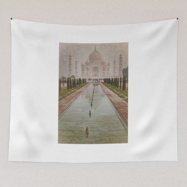 Item preview, Artistic Taj Mahal designed and sold by photograham.