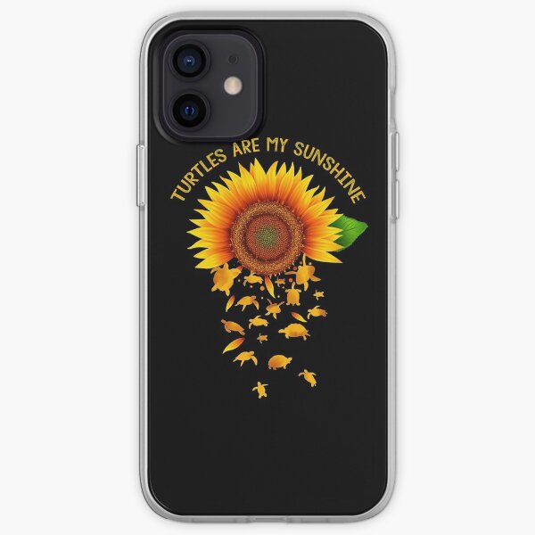 Turtles Are My Sunshine iPhone Soft Case