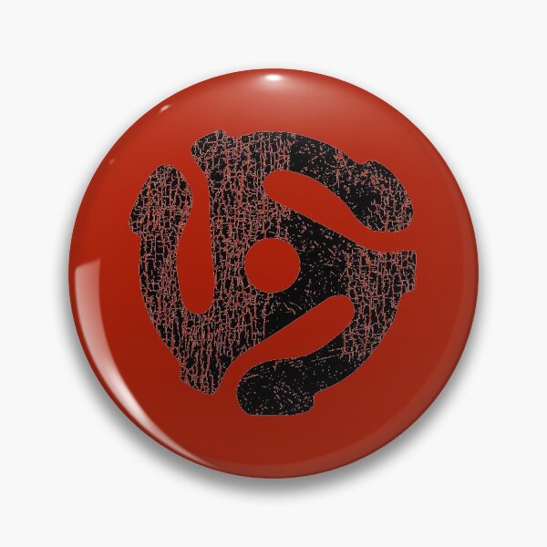 Item preview, 45 Record Adapter Slim Fit T-Shirt designed and sold by DC-Creative.