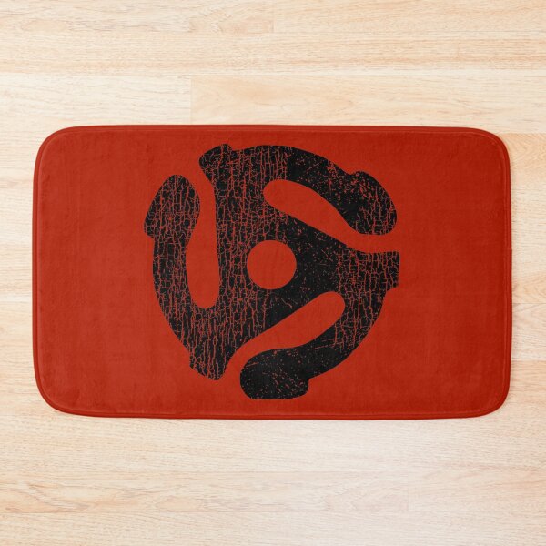 Item preview, 45 Record Adapter Slim Fit T-Shirt designed and sold by DC-Creative.