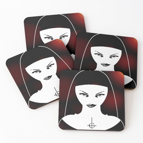 Item preview, Sister of Sin - Version 2 designed and sold by BelieveInGhost.