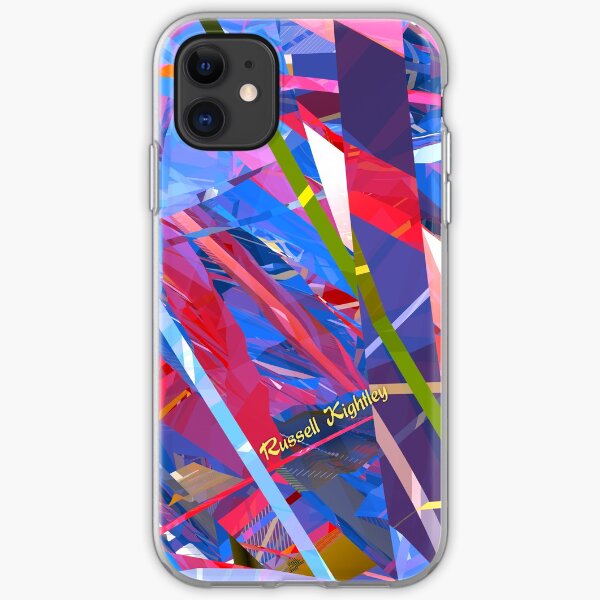 Fractured Glass iPhone Soft Case