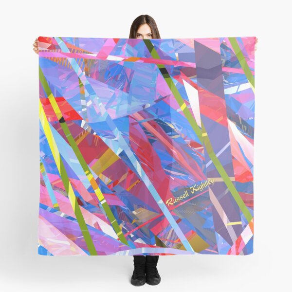 Fractured Glass Scarf