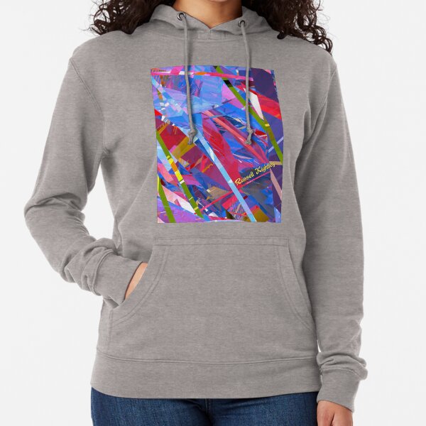 Fractured Glass Lightweight Hoodie