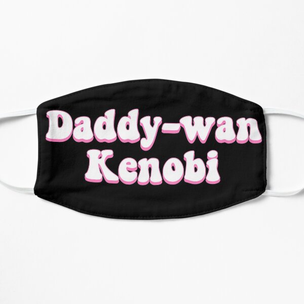 Daddy-wan Kenobi Flat Mask