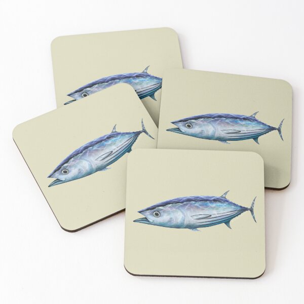 Item preview, Striped tuna designed and sold by David Pearce Marine Art.