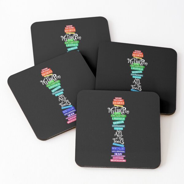 Item preview, My TBR pile has ALL THE FEELS designed and sold by literarylifeco.