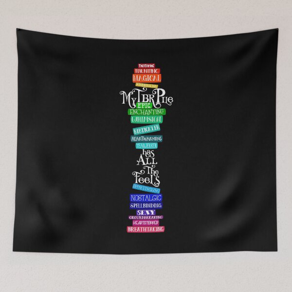 Item preview, My TBR pile has ALL THE FEELS designed and sold by literarylifeco.