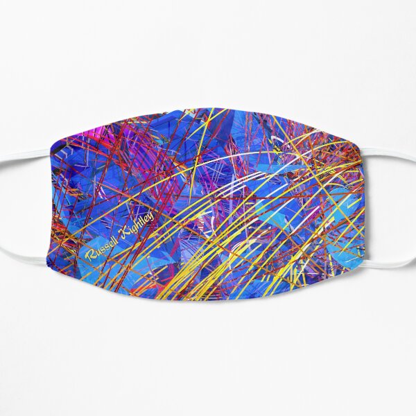 Abstract Fireworks Mask