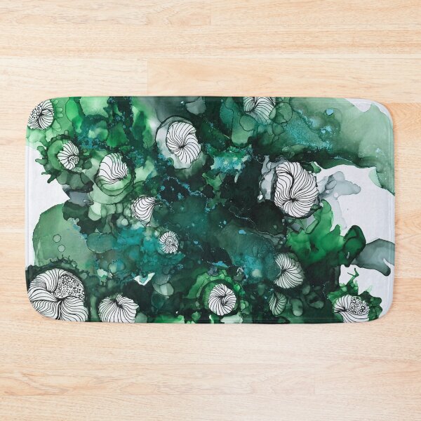 Item preview, Green Peaceful Streams designed and sold by Lois Gardiner.