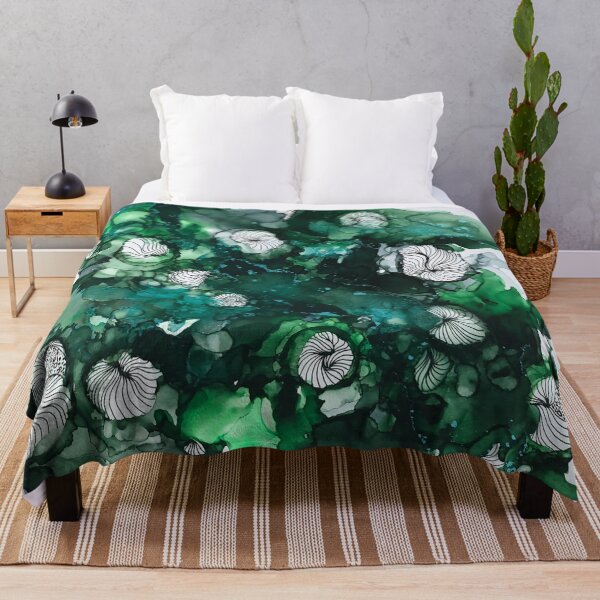 Item preview, Green Peaceful Streams designed and sold by Lois Gardiner.