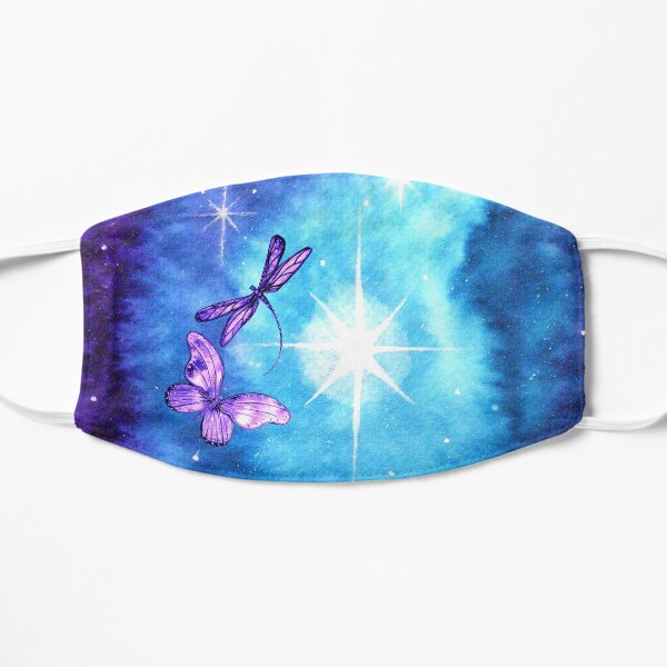 Purple Wings of Hope Mask