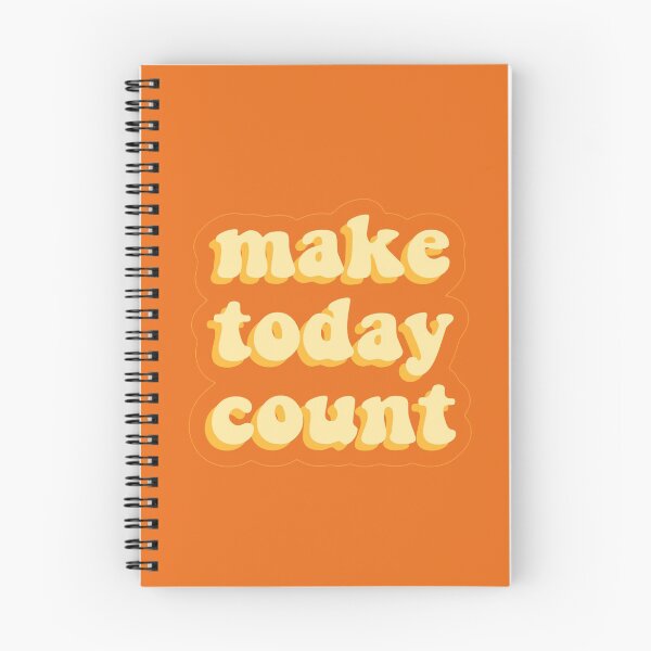 Item preview, make today count designed and sold by reaganreese.